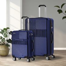 2 Piece Bellamy Lightweight Suitcase Set